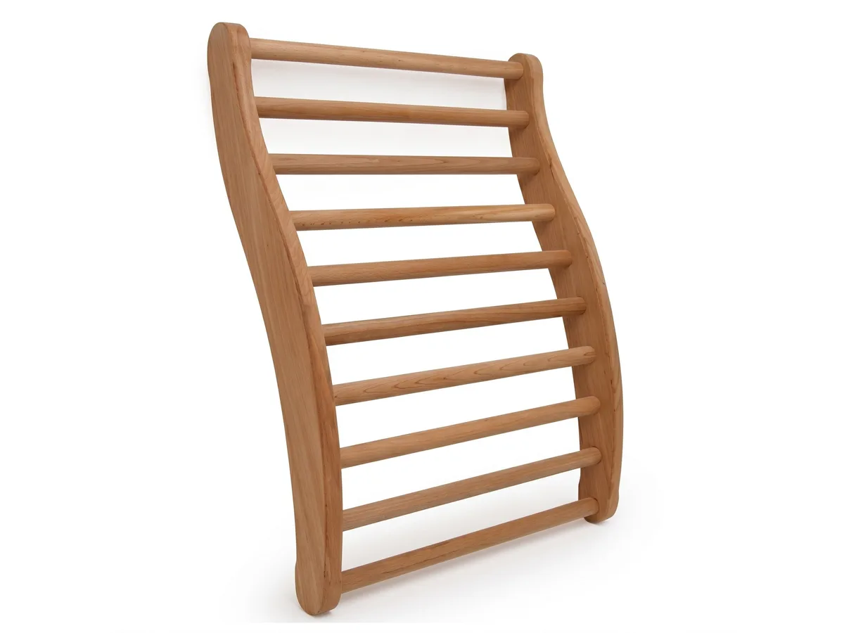 Finnmark Ergonomic Cedar Backrest