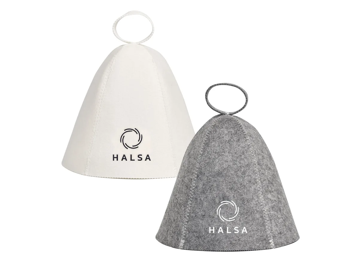 Halsa Felt Sauna Hat 2-Pack
