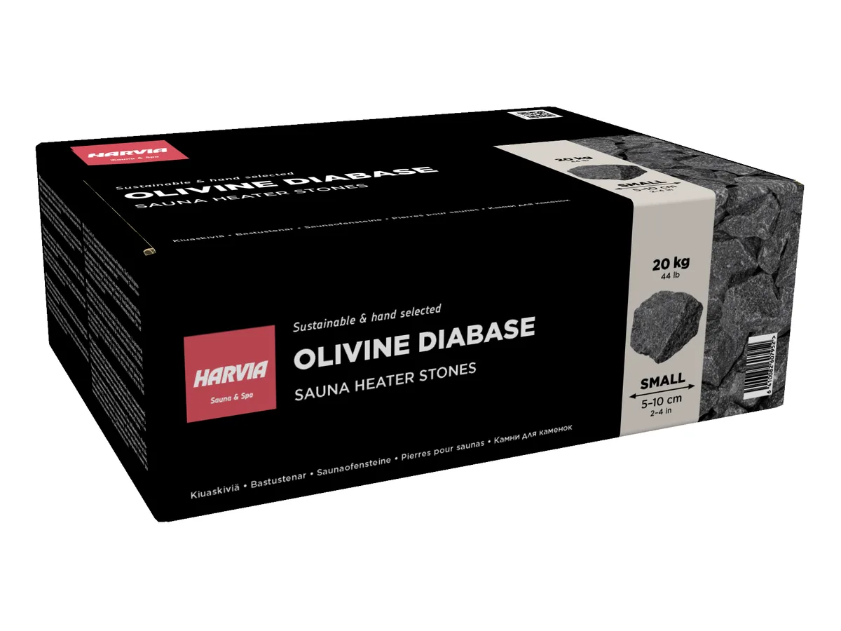 Harvia AC3000 Sauna Stones (44 lb)